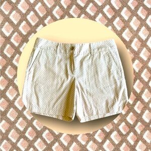 New! LOFT 6” cotton shorts